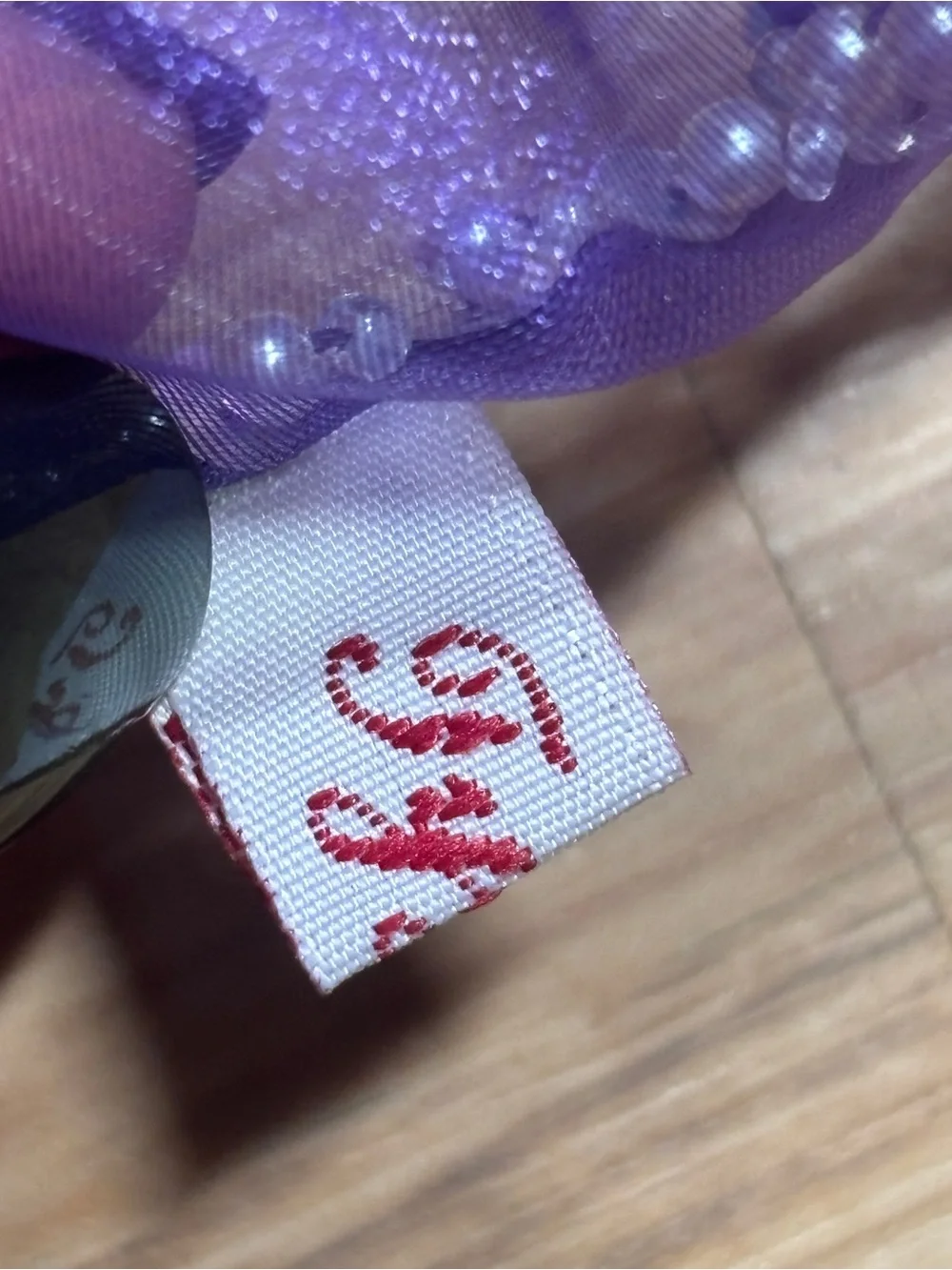 Tygie x Kultura Modern Filipiniana Purple Organza Embroidered Alampay